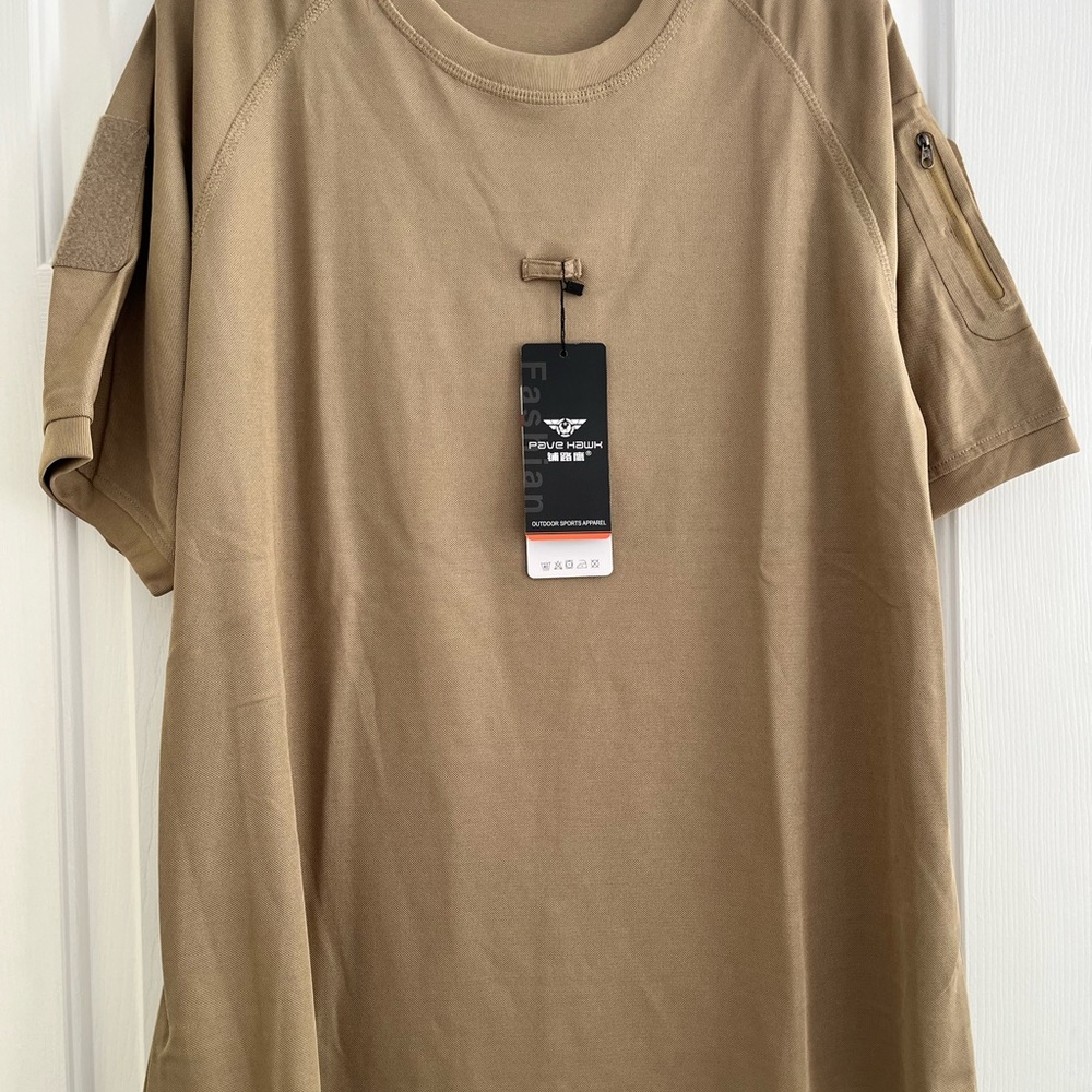 Men's Tactical T-shirt, NWT